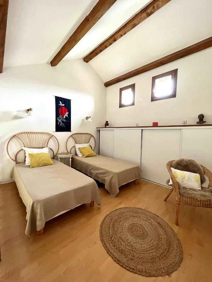 "Les Oiseaux" Avec Terrasse, Parking, Duplex Apartment Le Chambon-sur-Lignon Exterior photo